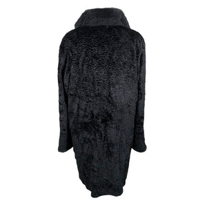 Unisex Alexandra - Faux fur coat, size 44 - Black (2)