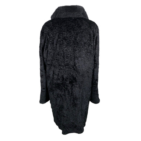 Unisex Alexandra - Faux fur coat, size 44 - Black (2)