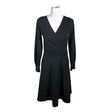 Unisex NOSH - Tricot dress, size 38 - Black ()