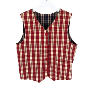 Unisex Handmade - Vest, size 152 - 158 - Blue (2)