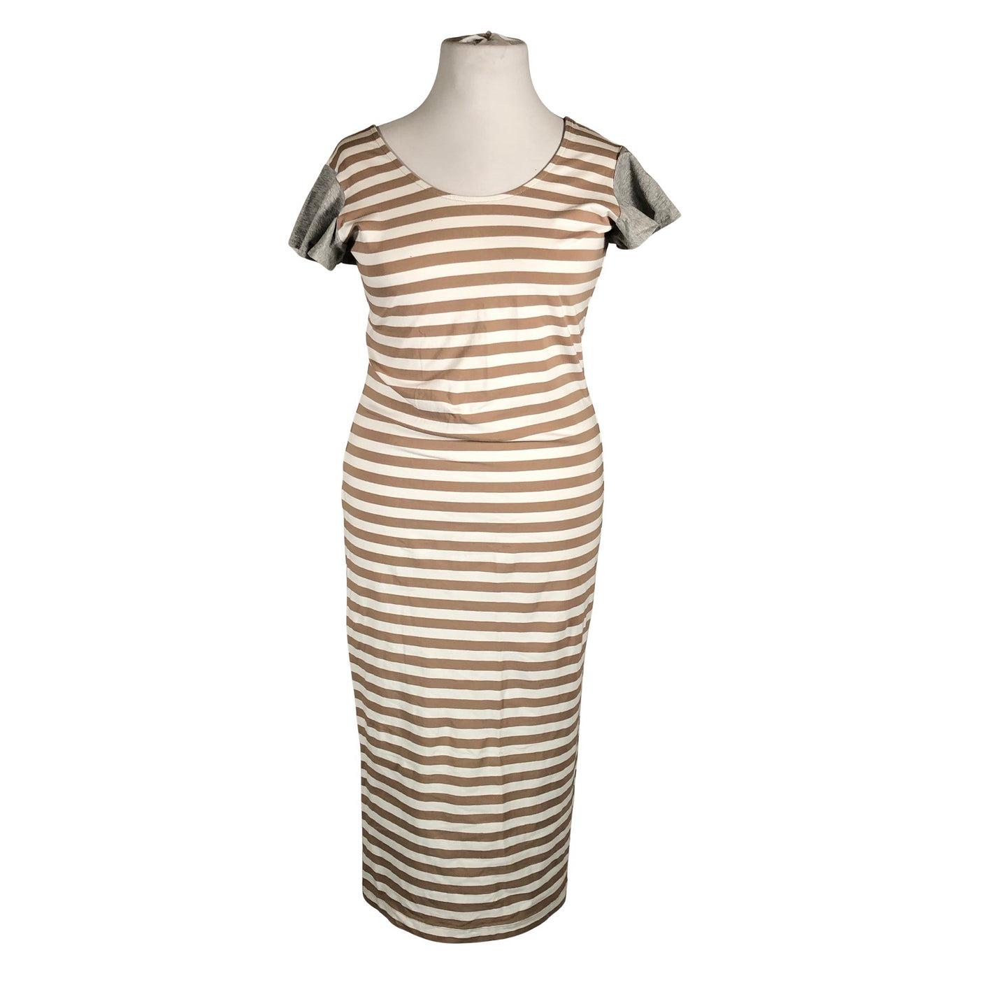 Unisex NOSH - Tricot dress, size 42 - Brown (1)