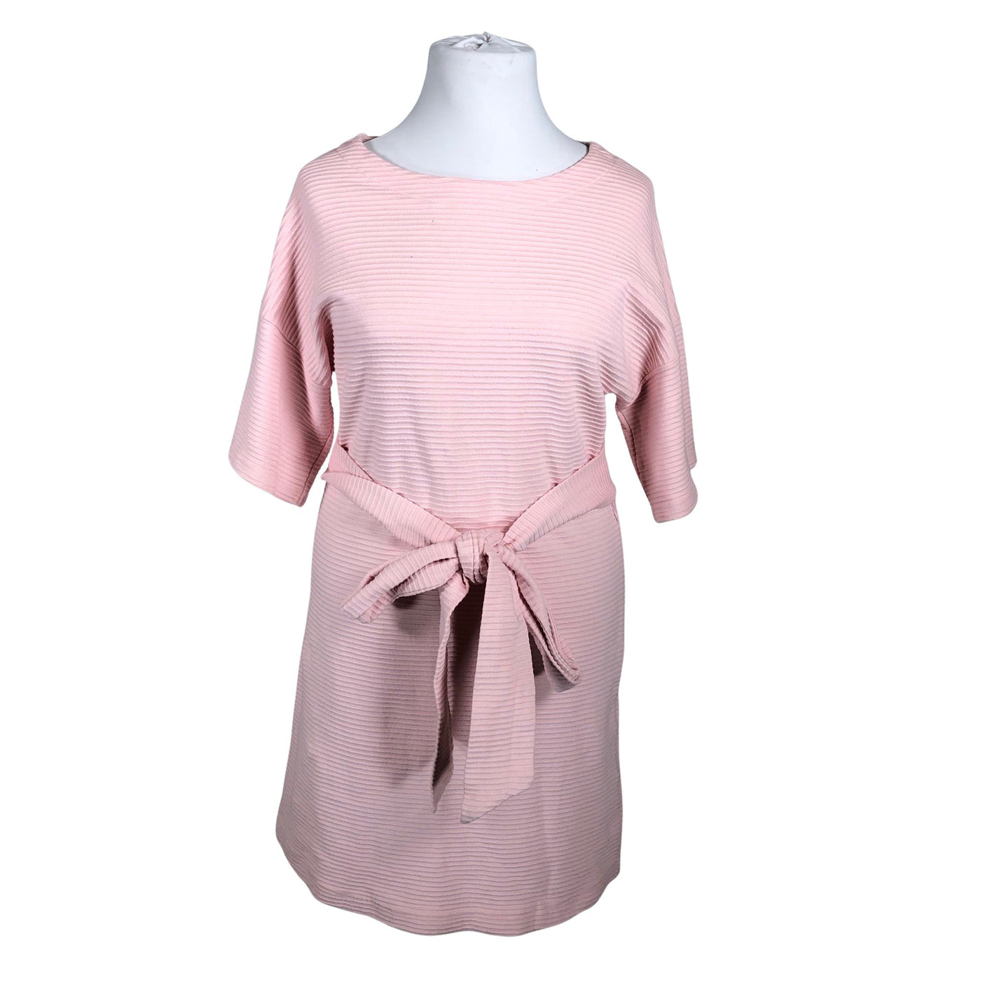 Unisex NOSH - Tricot dress, size 42 - Light pink (1)