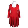 Unisex NOSH - Tricot dress, size 42 - Red ()