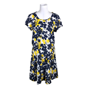 Unisex NOSH - Tricot dress, size 38 - Blue (1)