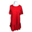 Unisex NOSH - Tricot dress, size 42 - Red ()