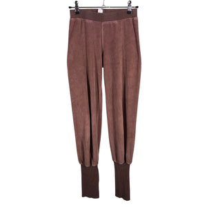 Unisex me&i - Tricot pants, size 146 - 152 - Brown (1)