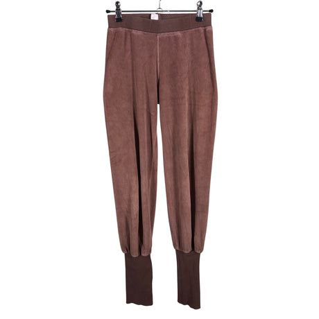 Unisex me&i - Tricot pants, size 146 - 152 - Brown ()