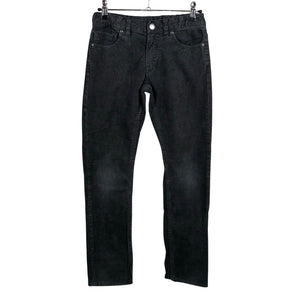 Unisex Polarn O. Pyret - Velvet pants, size 146 - 152 - Gray (1)