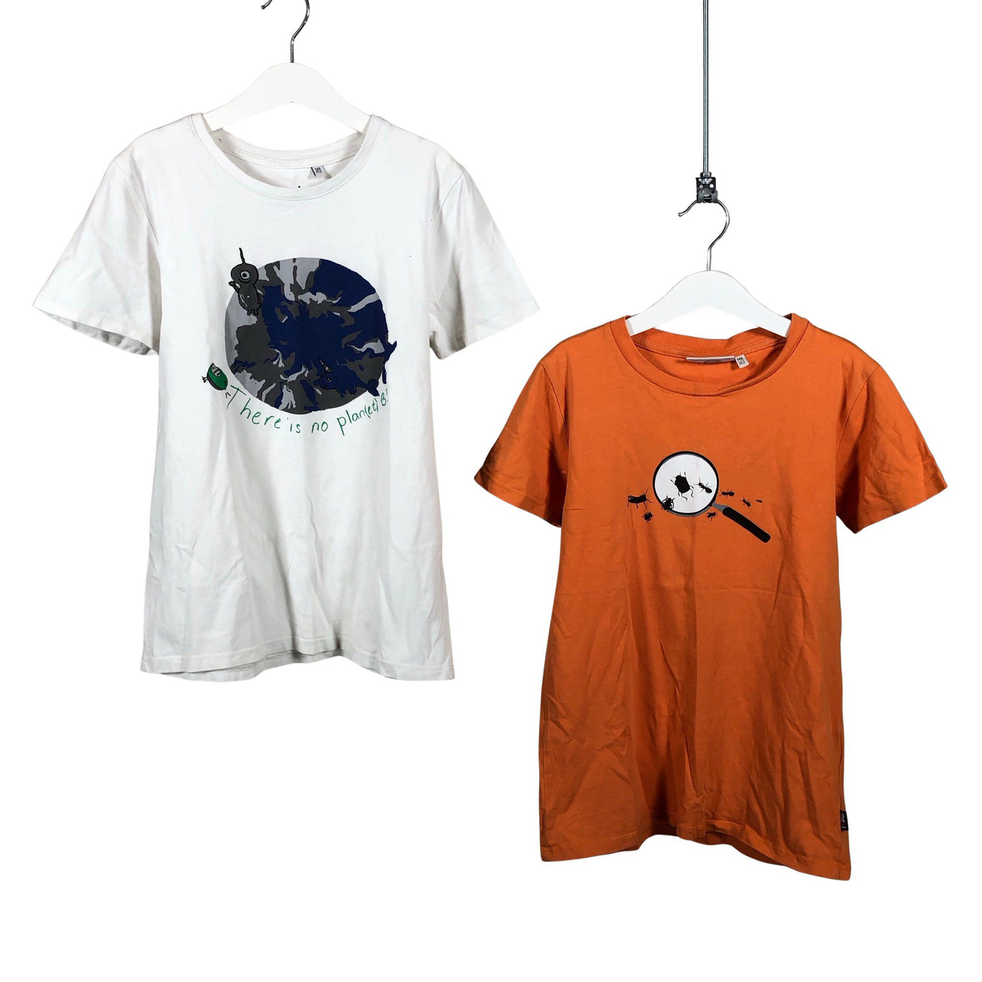 Unisex me&i - T-shirt, size 146 - 152 - Orange (1)
