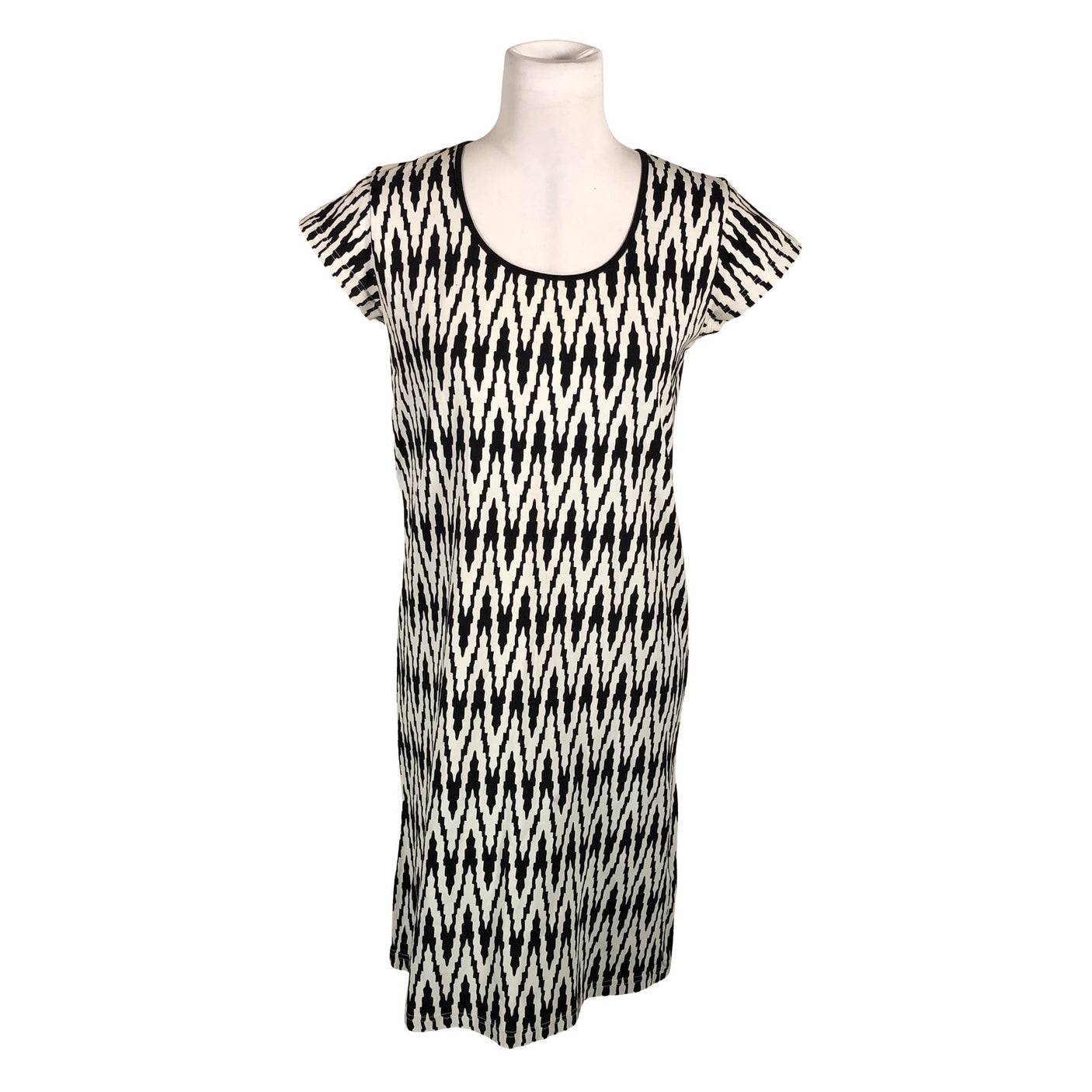 Unisex NOSH - Tricot dress, size 38 - Black (1)