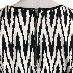 Unisex NOSH - Tricot dress, size 38 - Black (3)