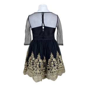 Unisex Chi Chi London - Party dress, size 42 - Black (2)
