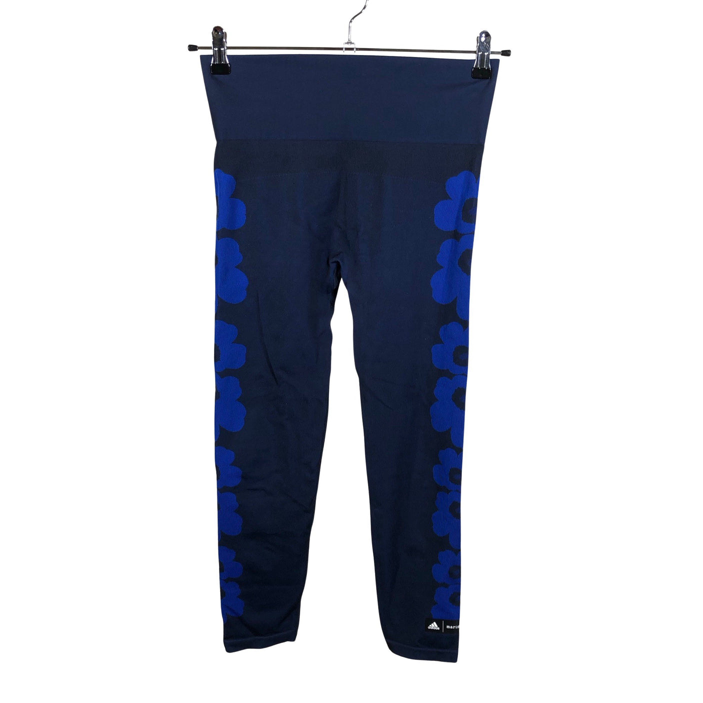 Unisex Adidas - Sports tights, size 40 - Blue (1)