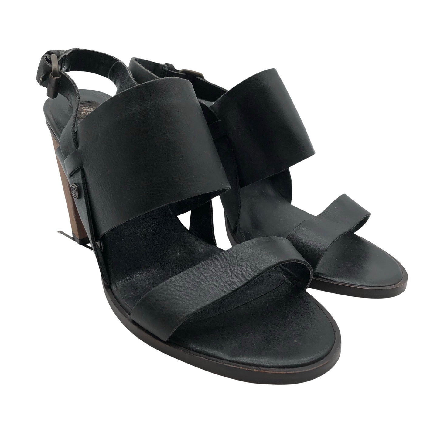 Unisex Superdry - Heeled sandals, size 40 - Black (2)