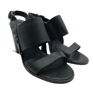 Unisex Superdry - Heeled sandals, size 40 - Black (2)