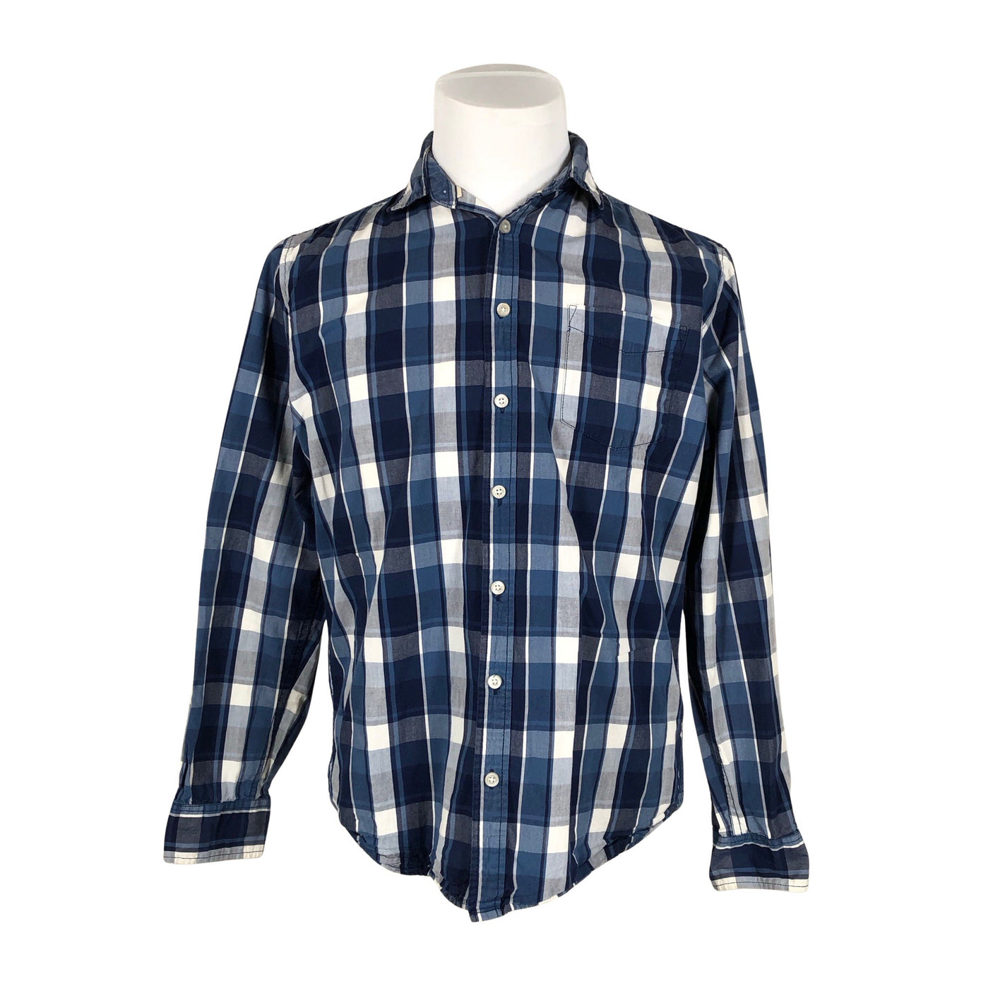 Unisex Bodyguard - Collared shirt, size M - Blue (1)