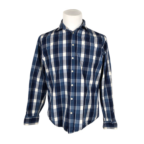 Unisex Bodyguard - Collared shirt, size M - Blue ()