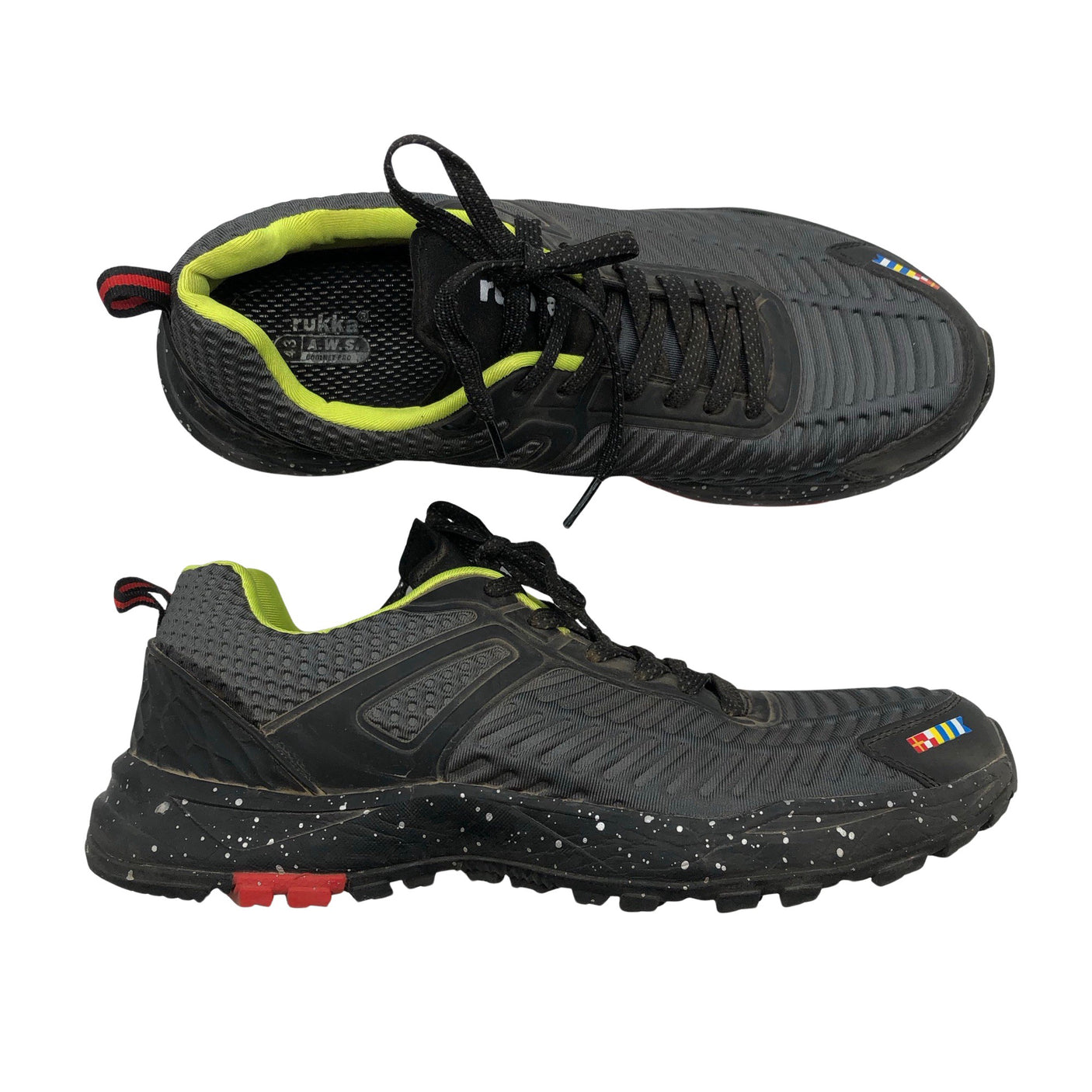 Unisex Rukka - Sneakers, size 43 - Gray (1)