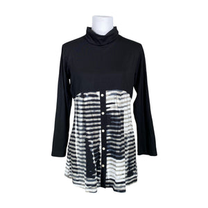 Unisex Voglia - Tricot tunic, size 40 - Black (1)