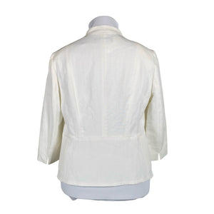 Unisex Gerry Weber - Jacket, size 42 - Natural white (2)