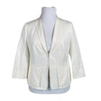 Unisex Gerry Weber - Jacket, size 42 - Natural white ()