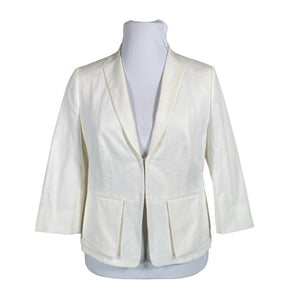 Unisex Gerry Weber - Jacket, size 42 - Natural white (1)