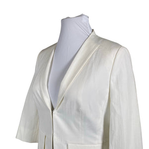 Unisex Gerry Weber - Jacket, size 42 - Natural white (3)