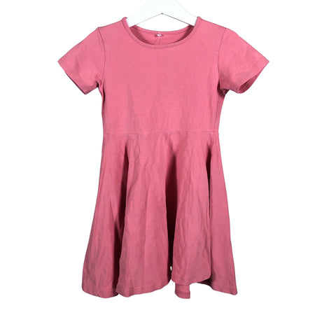 Metsola - Tricot dress, size 122 - 128 - Light pink
