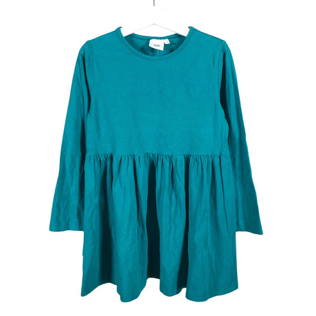 Unisex Taival - Tricot dress, size 122 - 128 - Green ()