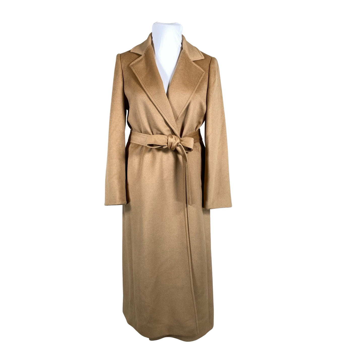 Unisex Max&Co - Wool coat, size 44 - Brown (1)