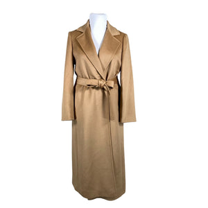 Unisex Max&Co - Wool coat, size 44 - Brown (1)