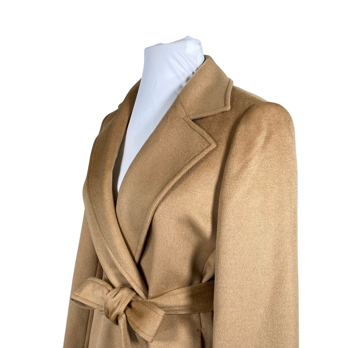 Unisex Max&Co - Wool coat, size 44 - Brown (3)