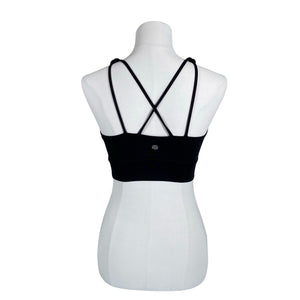 Unisex Athlecia - Sports top, size 36 - Black (2)