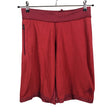 Unisex Adidas - Sports shorts, size S - Wine red ()