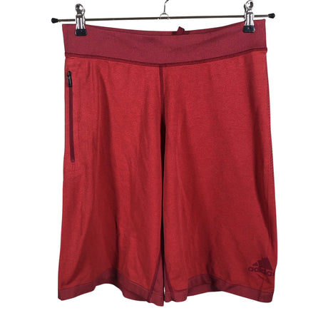 Unisex Adidas - Sports shorts, size S - Wine red ()