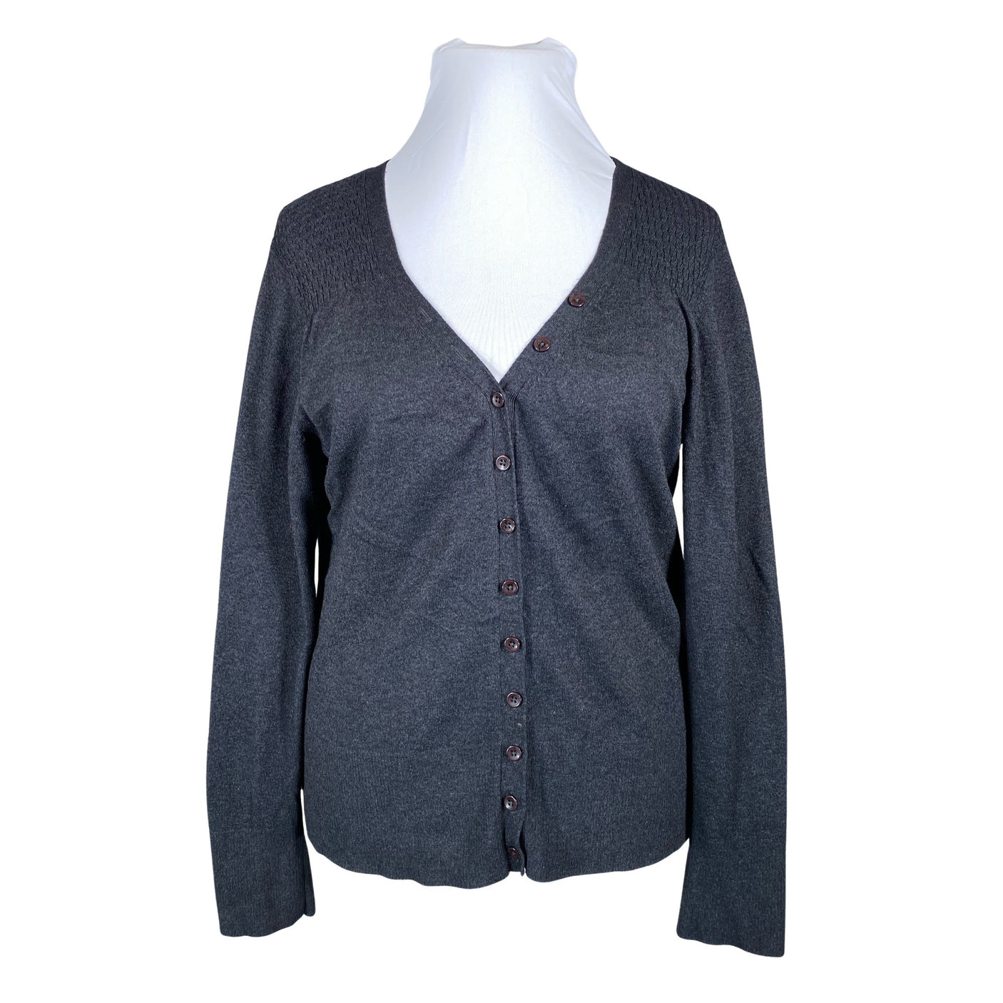 Unisex Ril's - Cardigan, size 42 - Gray (1)