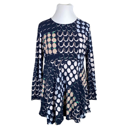 Unisex Nanso - Tricot dress, size 48 - Blue ()