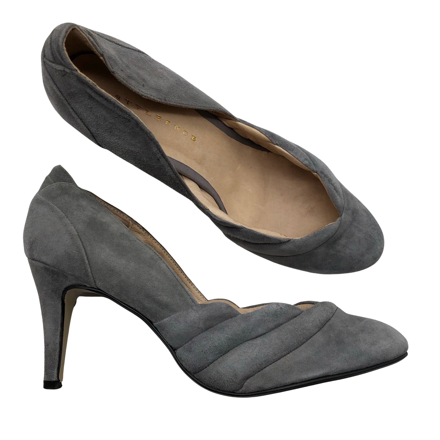 Unisex Stylesnob - High heels, size 41 - Gray (1)