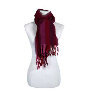 Unisex Marja Kurki - Scarf, size Maxi - Wine red (1)