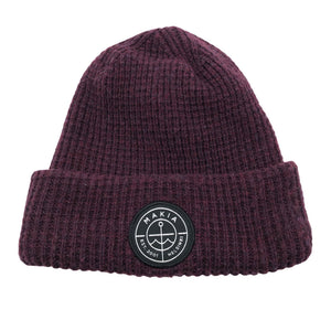 Unisex Makia - Winter beanie, size 56 - 58 cm - Violet (1)