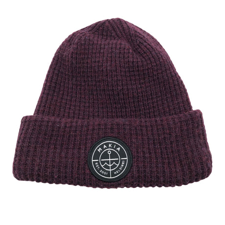 Unisex Makia - Winter beanie, size 56 - 58 cm - Violet ()