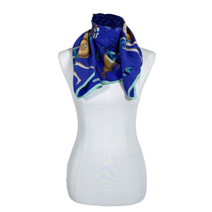 Unisex Marja Kurki - Scarf, size Midi - Blue (1)