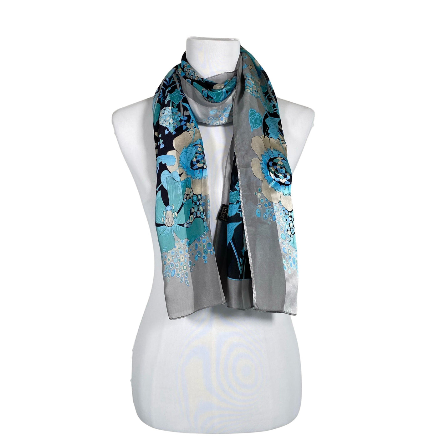 Unisex Marja Kurki - Scarf, size Midi - Blue (1)