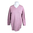 Unisex NOSH - Tricot tunic, size 42 - Violet ()