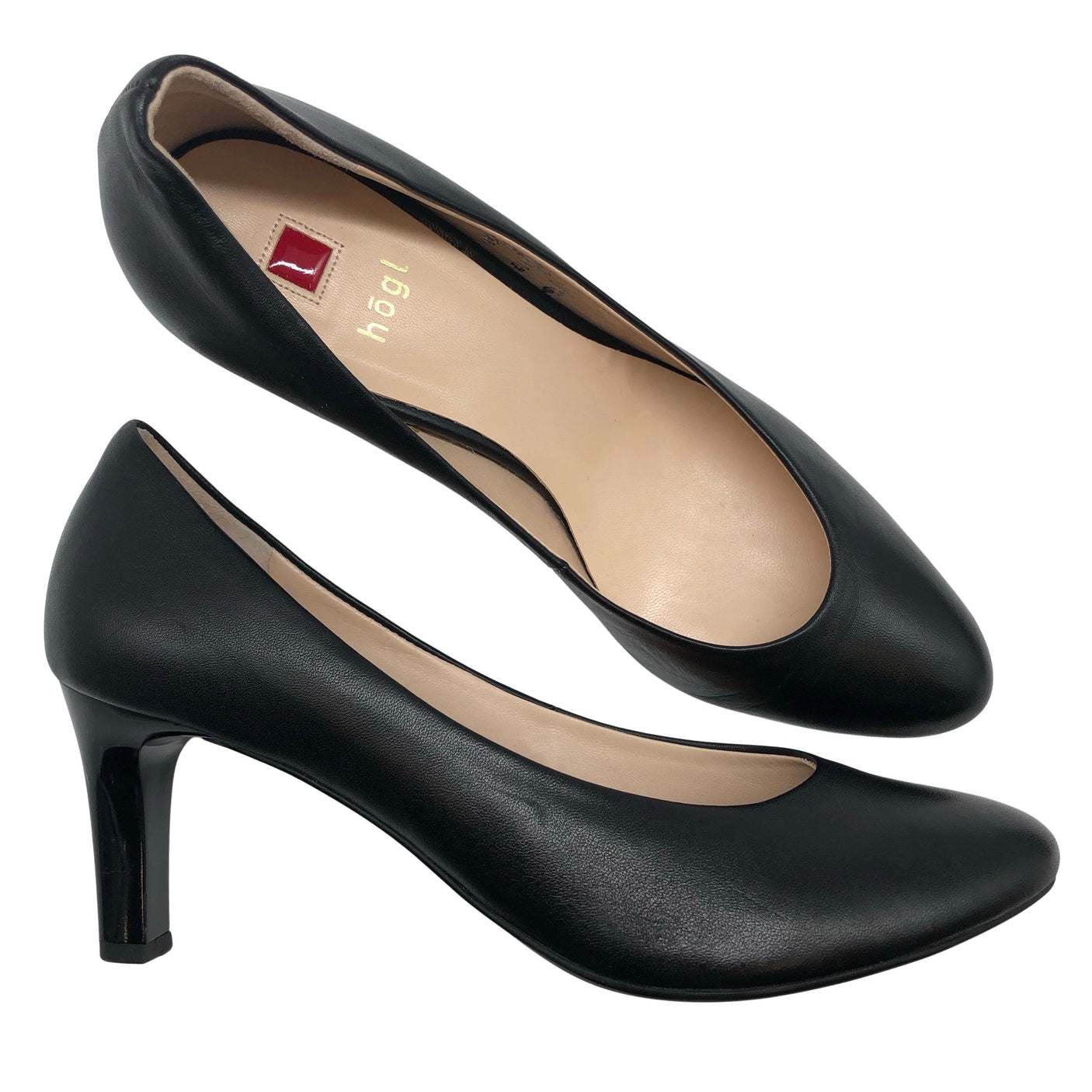 Unisex Högl - High heels, size 38 - Black (1)