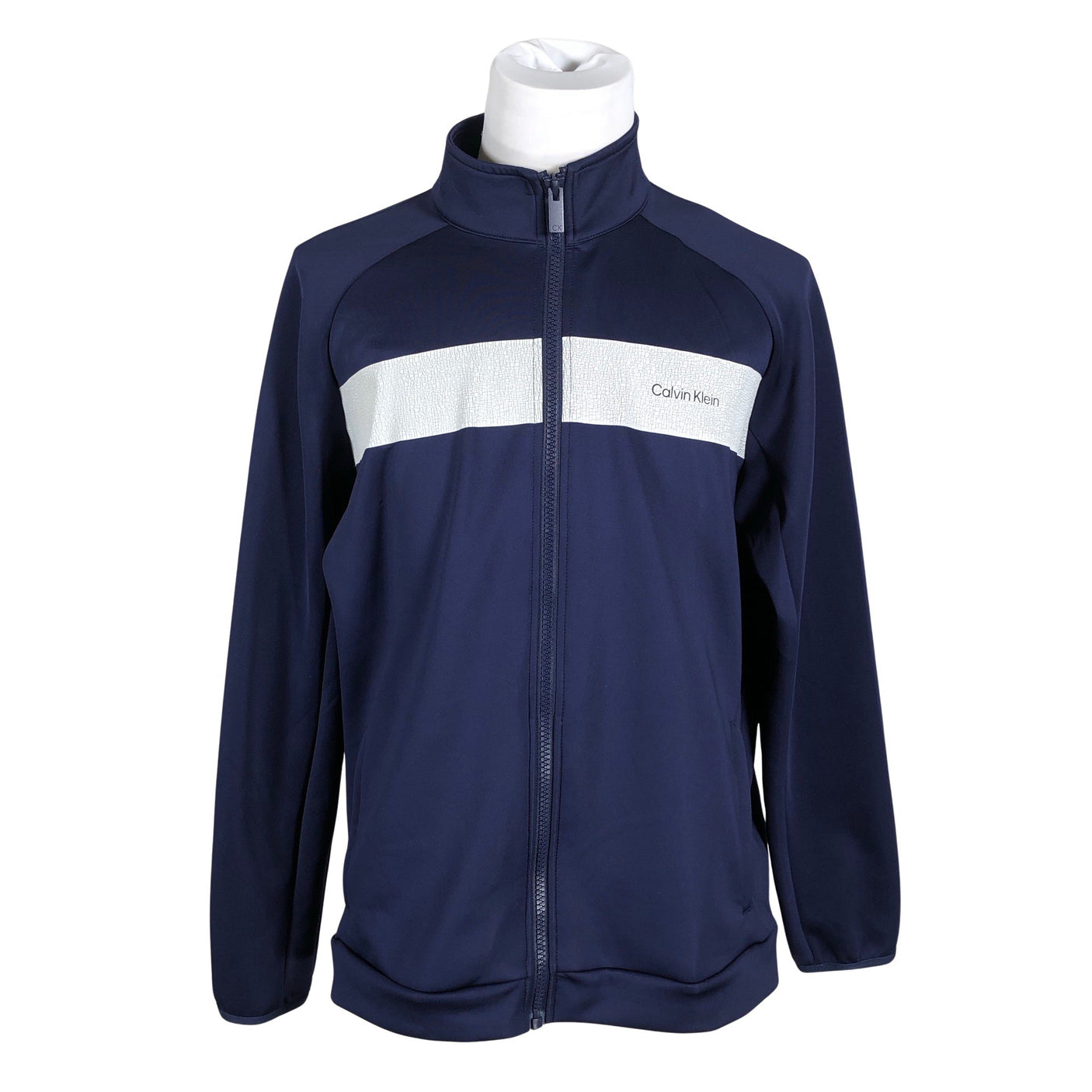Unisex Calvin Klein - Track jacket, size XL - Blue (1)