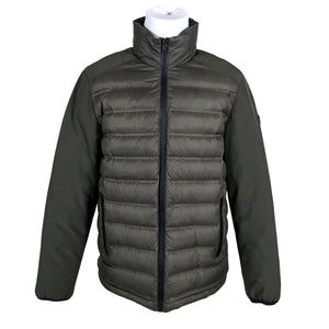 Unisex Lindbergh - Down jacket, size L - Green (1)