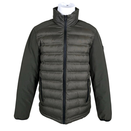 Unisex Lindbergh - Down jacket, size L - Green ()