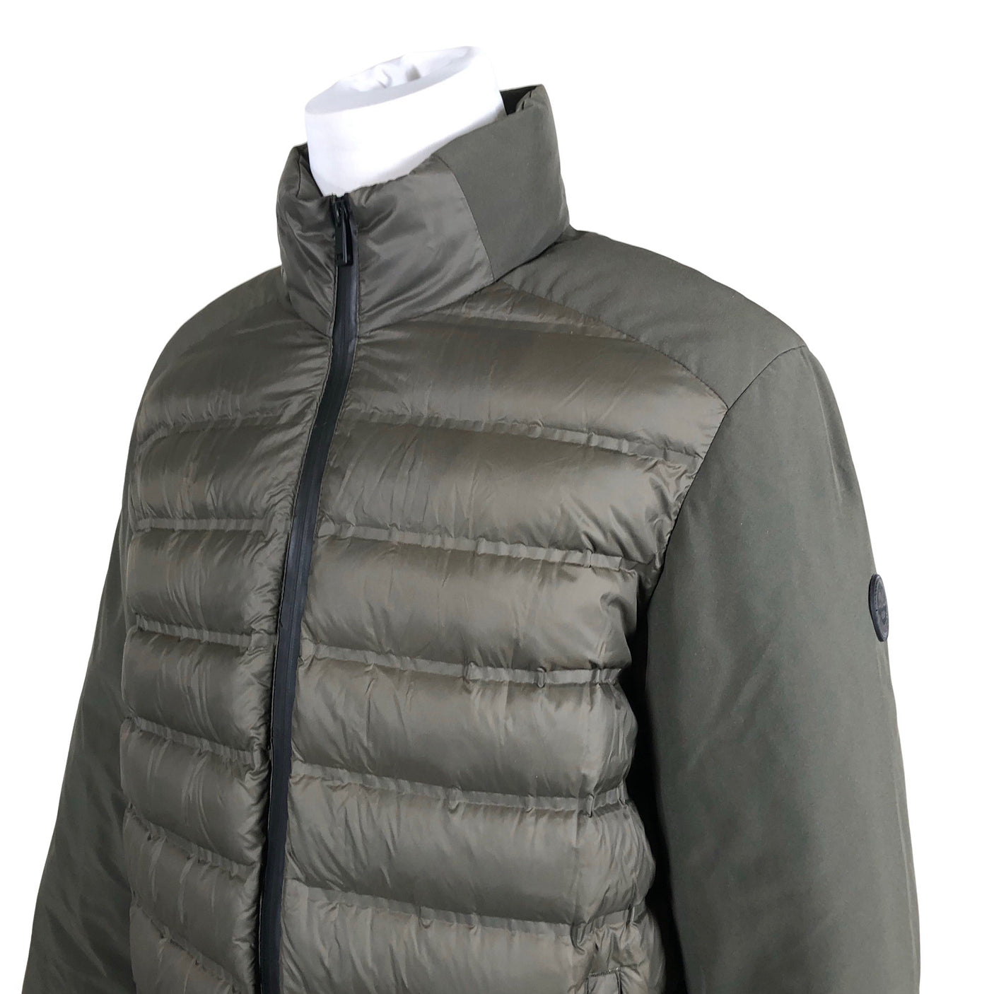 Unisex Lindbergh - Down jacket, size L - Green (2)