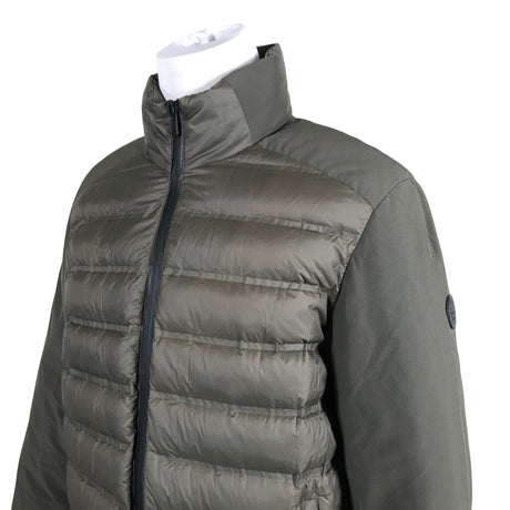 Unisex Lindbergh - Down jacket, size L - Green (2)